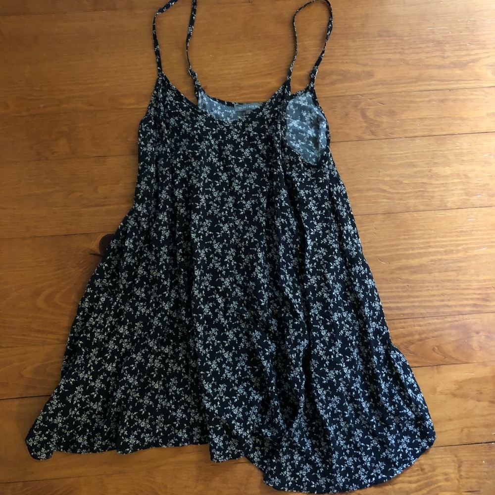 Summer floral dress